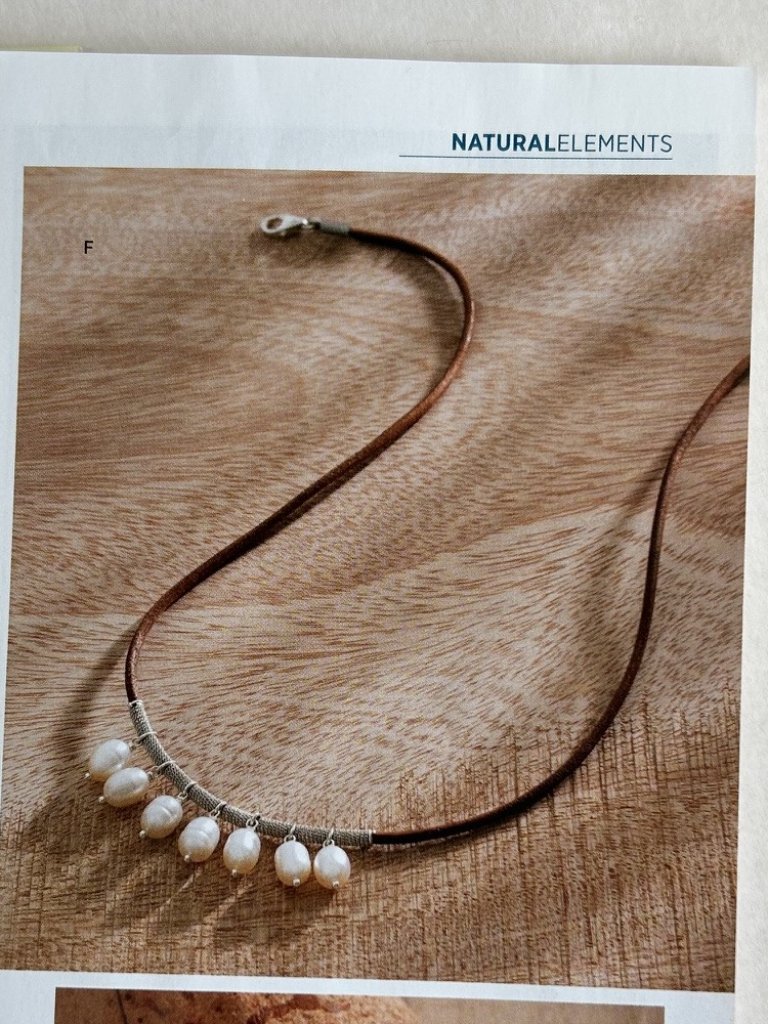Brand New Silpada Pearls Of Wisdom